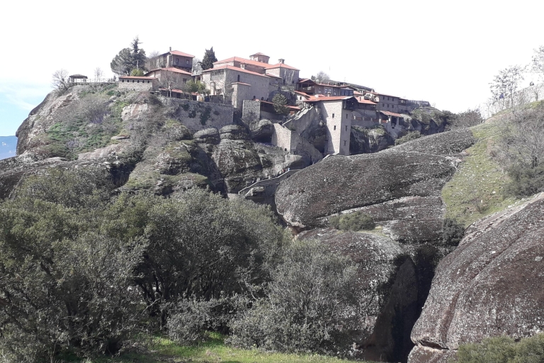 Korfu: 1-dniowa wycieczka po monastyrach na skałach Meteorów