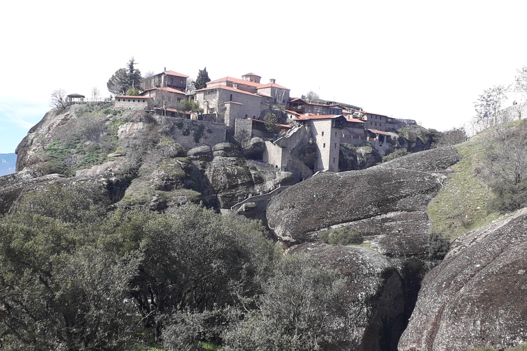 Corfu: Full-Day Meteora Monastery Tour