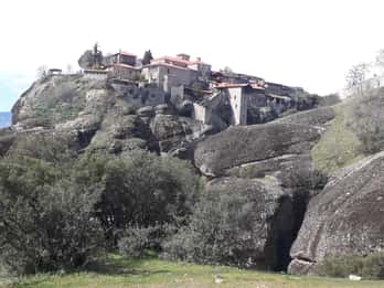 Corfù: Tour privato di Meteora da Corfù