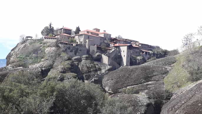 corfu fullday meteora monastery tour