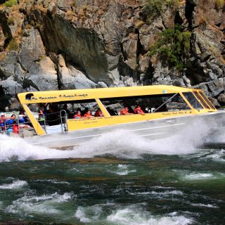 Hells Canyon: Yellow Jet Boat Tour to Kirkwood, Snake River