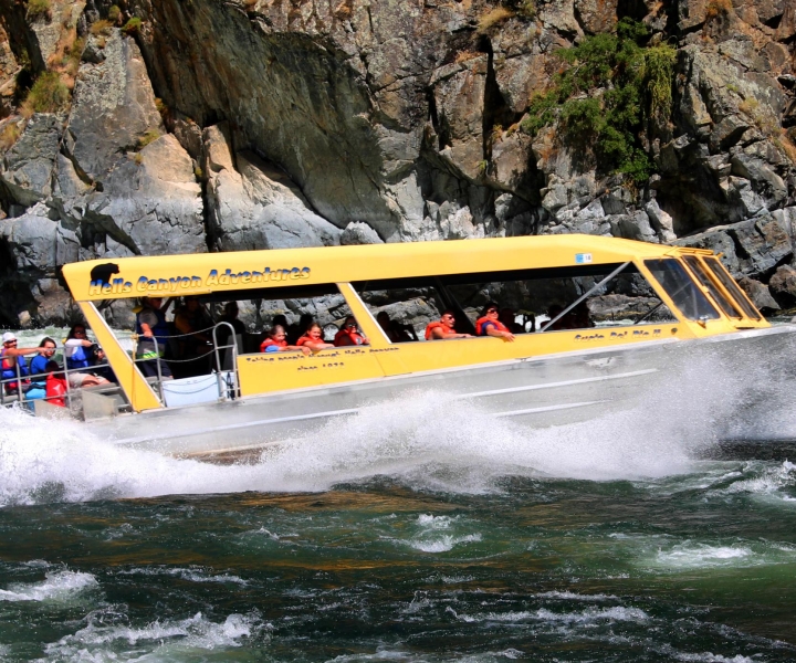 Hells Canyon: Yellow Jet Boat Tour to Kirkwood, Snake River