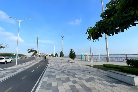 Stadstour in de stad Santa Marta vanuit Cartagena