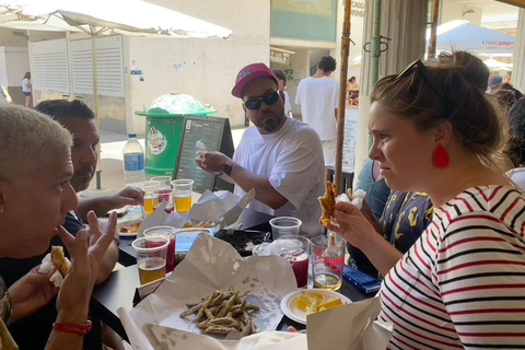 Cadiz: A Quick Taste ( tapas tasting tour)