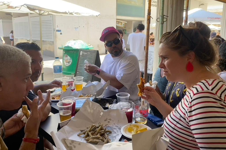 Cadiz: A Quick Taste ( tapas tasting tour)