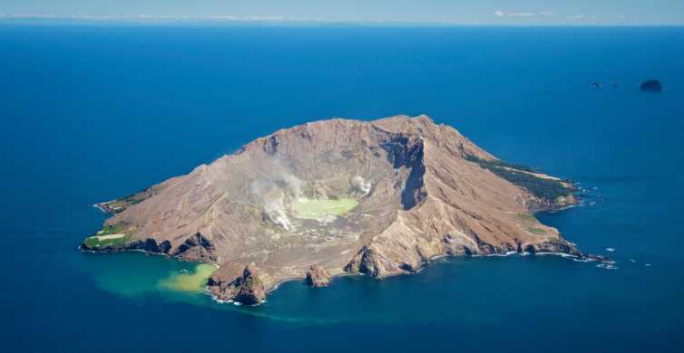 White Island & Whale 1 Hour Volcano Scenic Flight GetYourGuide