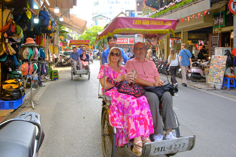 Hanoi Shore Excursion: Famous Train Street & Much More! JOIN-IN: Hanoi Icons, Water Puppet & Train Street