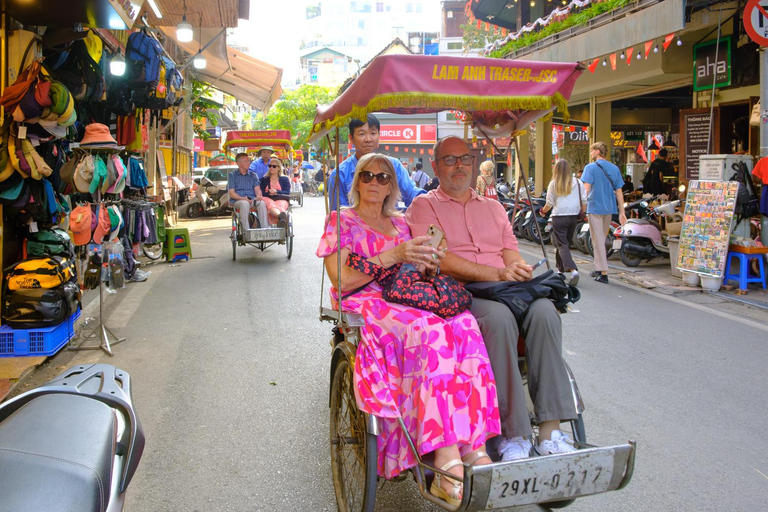 Hanoi Shore Excursion: Famous Train Street & Much More! JOIN-IN: Hanoi Icons, Water Puppet & Train Street