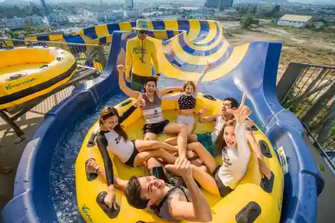 Indgangsbillet til Vana Nava One-Day Water Jungle Park