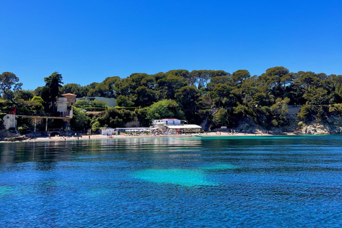 Cagnes : Snorkeling & Scenic Swim Stop to Cap d' Antibes