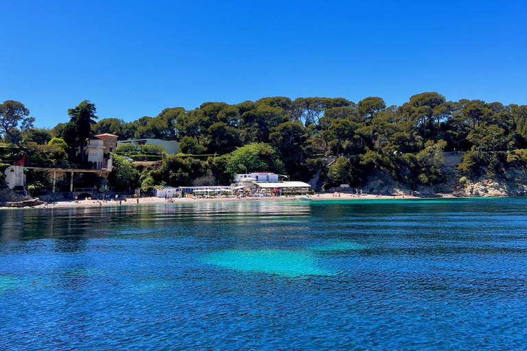 Cagnes : Snorkeling & Scenic Swim Stop to Cap d' Antibes