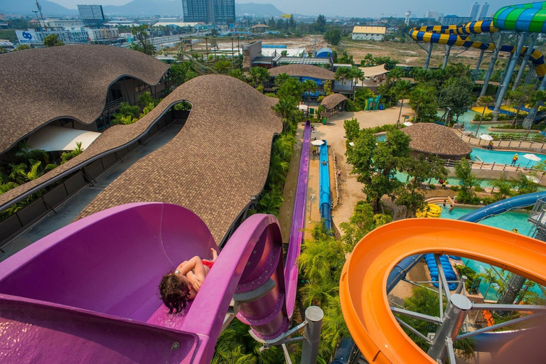 Hua Hin: Vana Nava One-Day Water Jungle Park Entrance Ticket Hua Hin: Vana Nava Water Park Pass with Locker and Towel