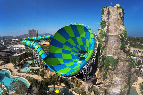 Hua Hin: Vana Nava One-Day Water Jungle Park Entrance Ticket Hua Hin: Vana Nava Water Park Pass with Locker and Towel