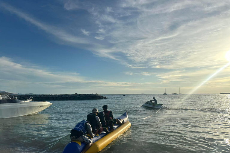 Pattaya: Thrilling Banana Boat Ride on the Sea Experience 1-Hour Banana Boat Ride