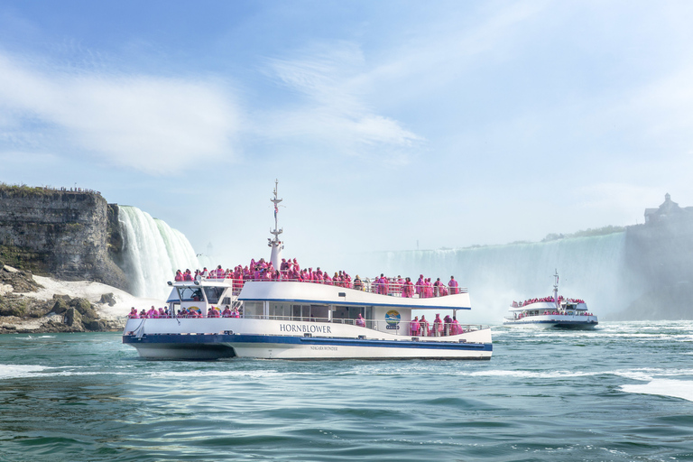 Toronto: Niagara Falls Classic Full-Day Tour by BusDay Trip with Niagara Cruise (No Lunch)