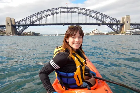 Sydney: Caiaque para a Ilha Goat no coração do porto de Sydney