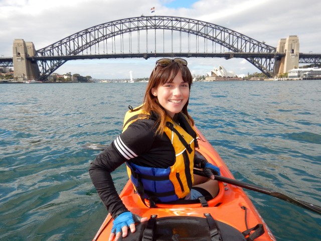 Visit Sydney Kayak to Goat Island At The Heart of Sydney Harbour in Great Barrier Reef