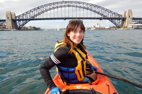 Sydney: Kajak zur Ziegeninsel im Herzen des Hafens von Sydney