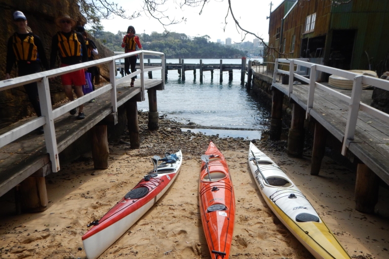 Sydney: Kayak a la isla de la cabra en el corazón del puerto de Sydney