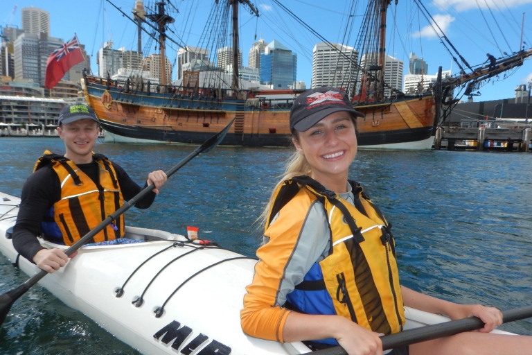 Sydney: Kayak to Goat Island au cœur du port de Sydney