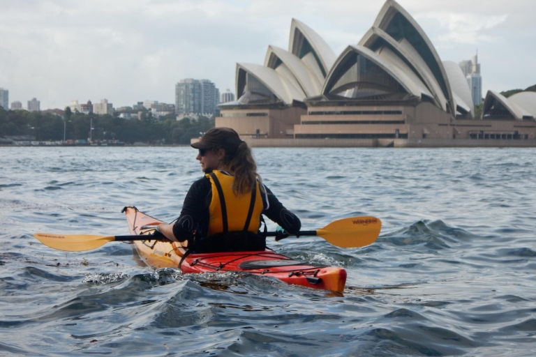Sydney: Kayak to Goat Island au cœur du port de Sydney