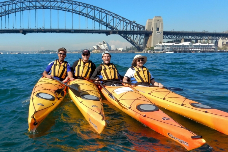 Sydney: Kajak na kozią wyspę w sercu Sydney Harbour