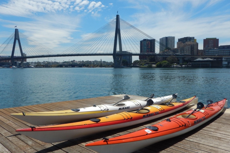 Sydney: Kayak naar Goat Island in het hart van de haven van Sydney