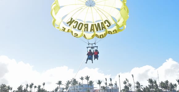 Sky High Thrills Parasailing Experience