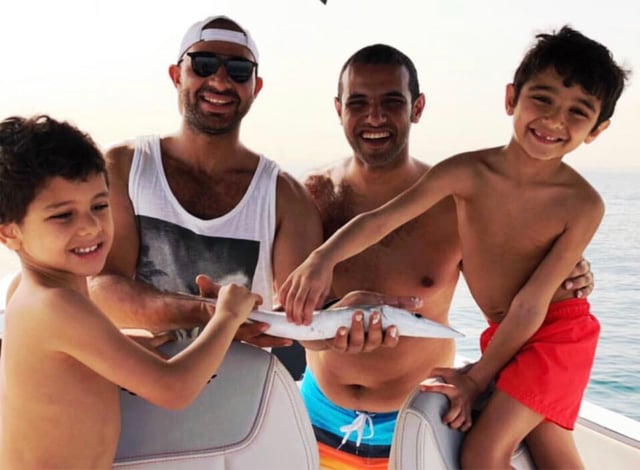 Dubaï : Excursion privée de 4 heures de pêche en haute mer