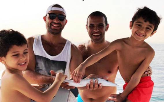 Dubai: 4-stündige private Hochseeangelfahrt