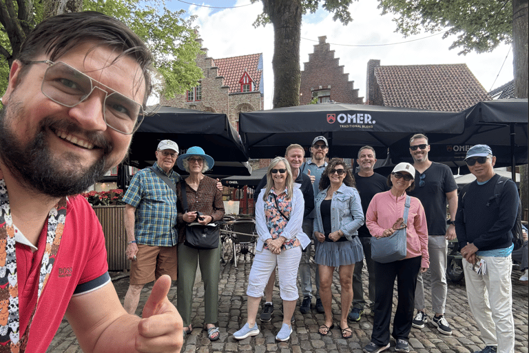 Bruges Before Breakfast: Walk with a Local and a coffee
