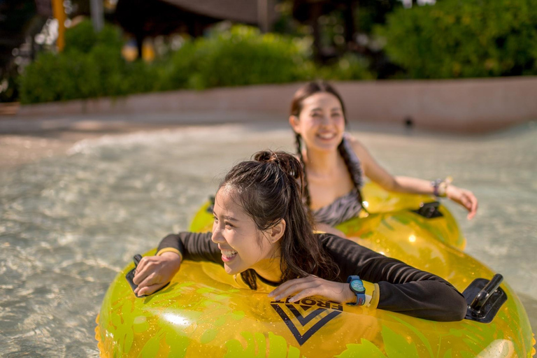 Hua Hin: Vana Nava One-Day Water Jungle Park Entrance Ticket Hua Hin: Vana Nava Water Park Pass with Locker and Towel