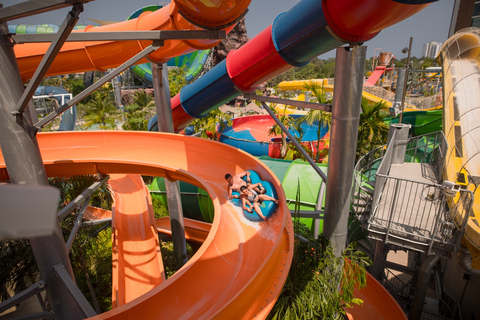 Hua Hin: Vana Nava One-Day Water Jungle Park Entrance Ticket Hua Hin: Vana Nava Water Park Pass with Locker and Towel