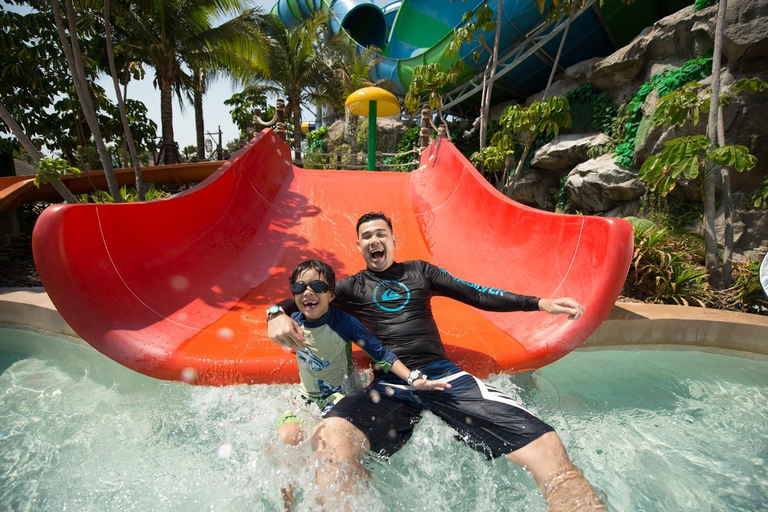 Hua Hin: Vana Nava One-Day Water Jungle Park Entrance Ticket Hua Hin: Vana Nava Water Park Pass with Locker and Towel