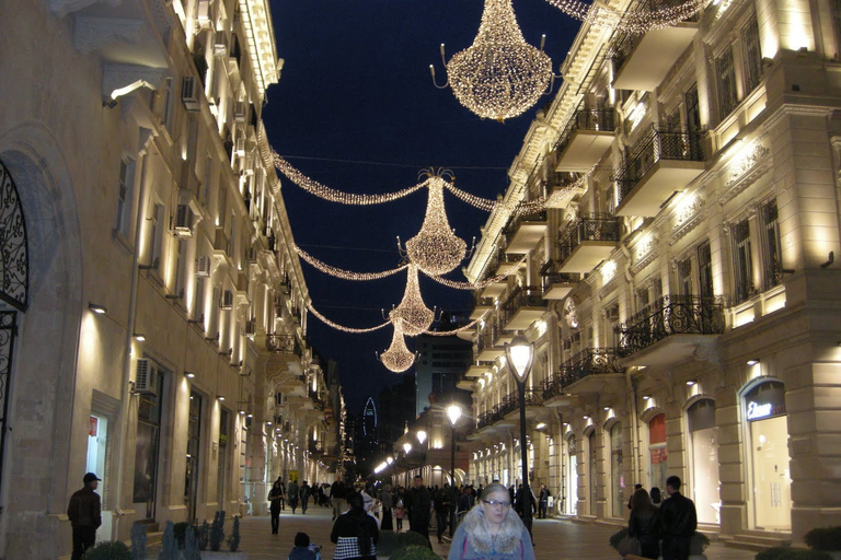 Baku: Recorrido a pie por la ciudad vieja