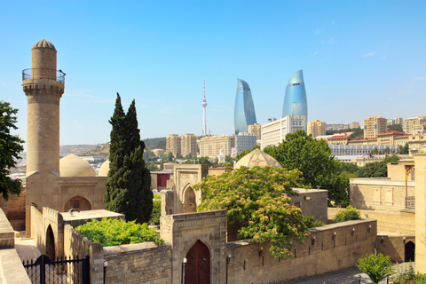 Baku: tour a piedi della città vecchia