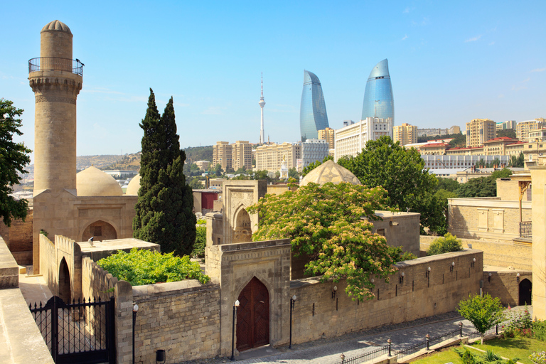 Baku: tour a piedi della città vecchia