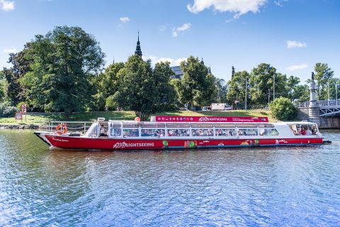 Stockholm: Brücken- und Kanalrundfahrt