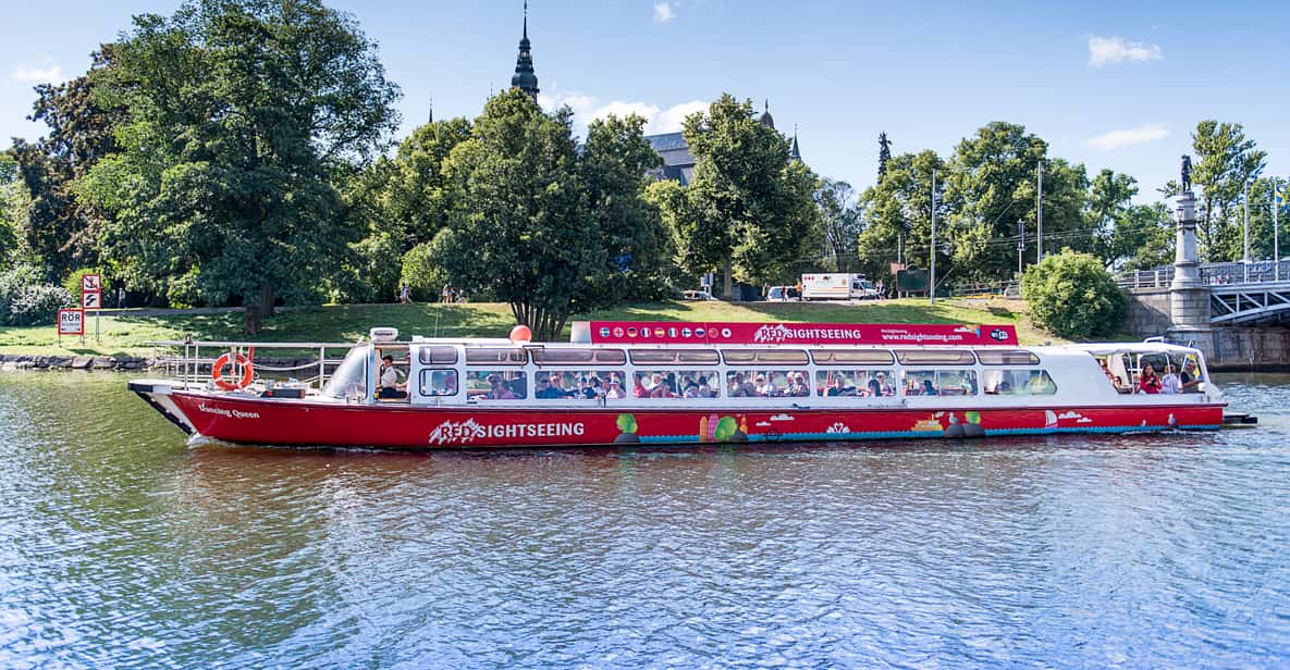 Stockholm: Royal Bridges and Canal Cruise