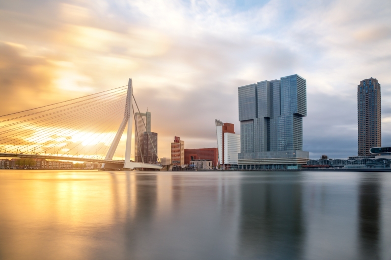 Ab Amsterdam: Tagestour nach Rotterdam, Delft und Den Haag