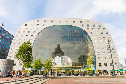 Fra Amsterdam: Heldagstur til Rotterdam, Delft og Haag
