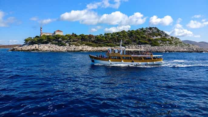from zadar kornati national park fullday boat trip