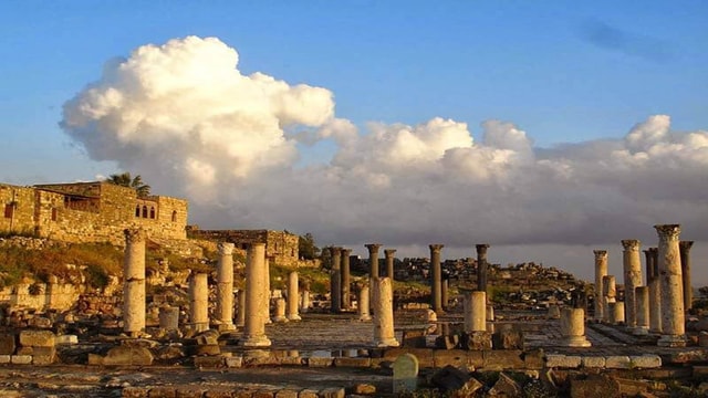 Private Full Day Trip of Umm Qais, and Pella from Amman