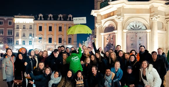 Krakow: Pub, Bar & Club Crawl