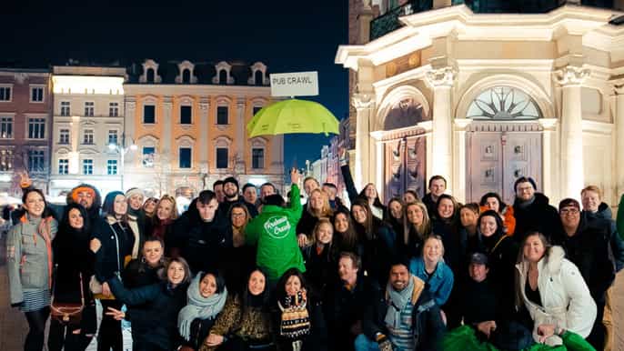 cracovie tournée des pubs bars et clubs