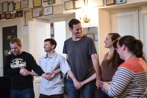Greek Folk Dancing Lesson with Dinner & Live Music