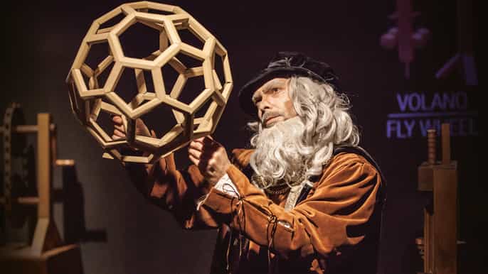 florence visite guidée léonard de vinci