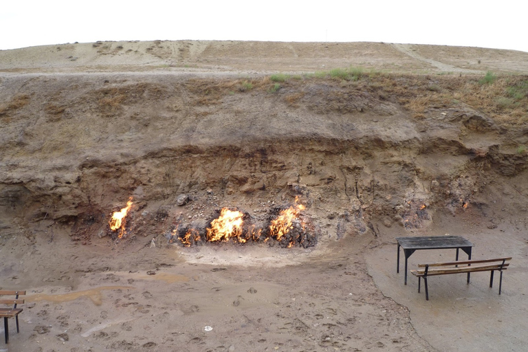 Baku: Absheron Peninsula Tour with Professional Guide