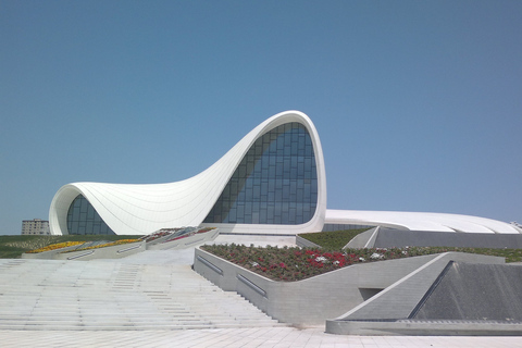Baku: Absheron Peninsula Tour with Professional Guide