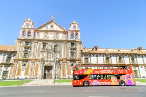 Córdoba: Sightseeing Hop-On/Hop-Off-Tour